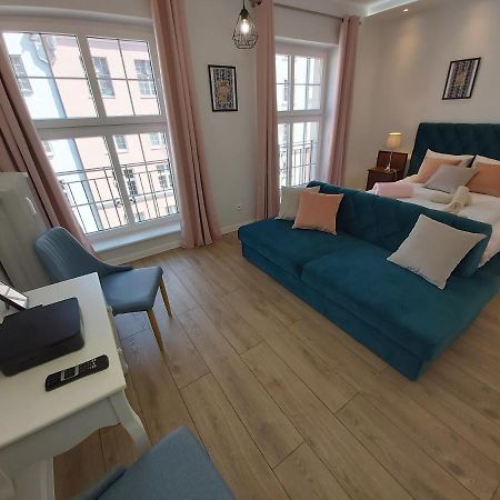 Central Apartments Ogarna 2 กดัญสก์ ภายนอก รูปภาพ