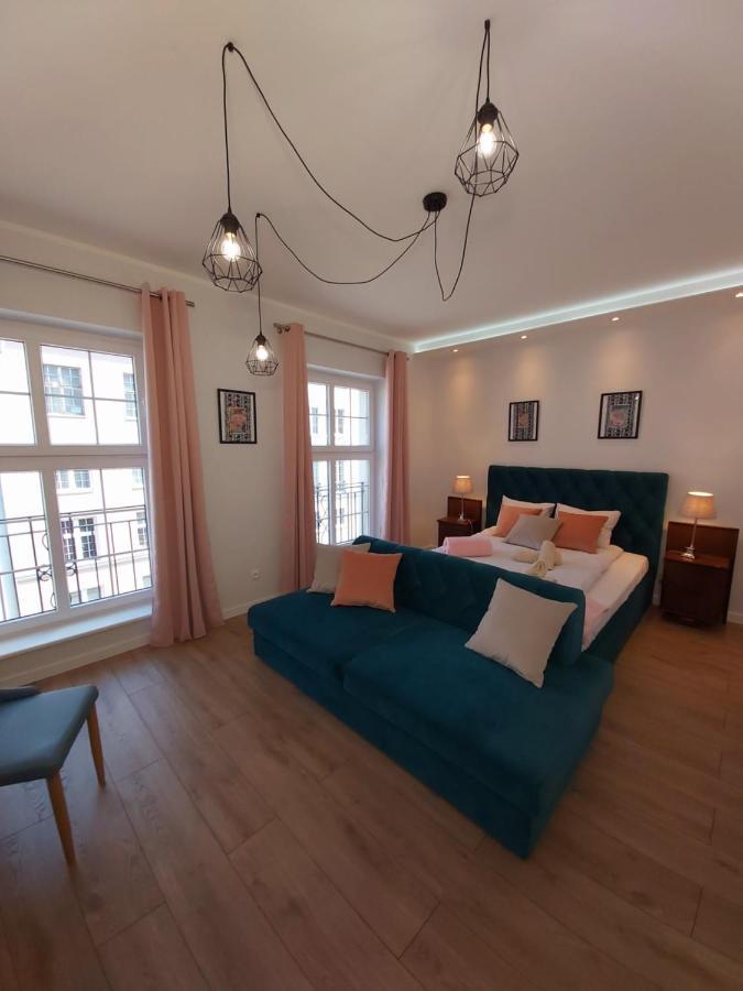 Central Apartments Ogarna 2 กดัญสก์ ภายนอก รูปภาพ