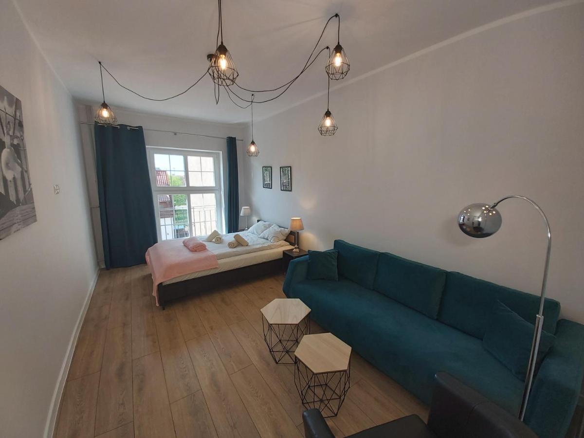 Central Apartments Ogarna 2 กดัญสก์ ภายนอก รูปภาพ