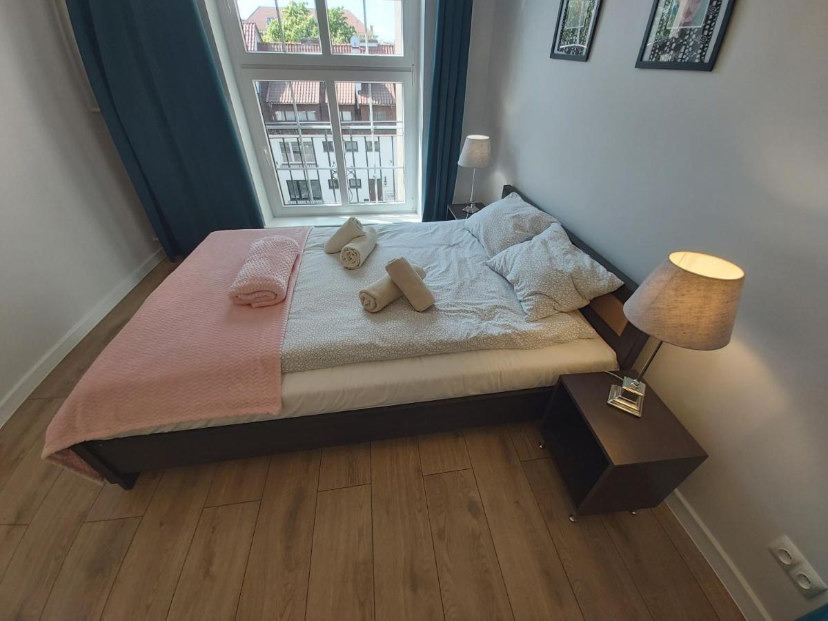 Central Apartments Ogarna 2 กดัญสก์ ภายนอก รูปภาพ