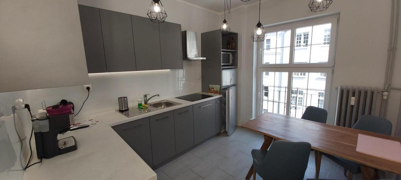Central Apartments Ogarna 2 กดัญสก์ ภายนอก รูปภาพ