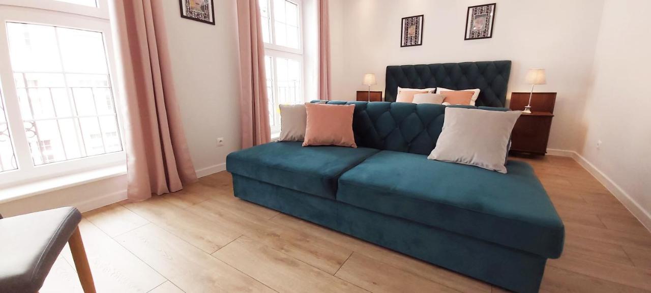Central Apartments Ogarna 2 กดัญสก์ ภายนอก รูปภาพ